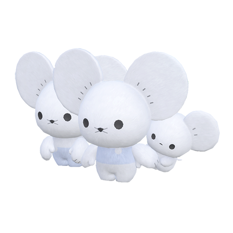 Maushold - normal type Pokémon #10257