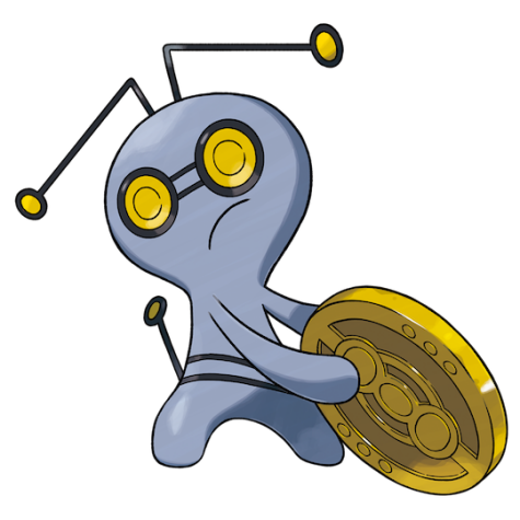 Gimmighoul Roaming official artwork