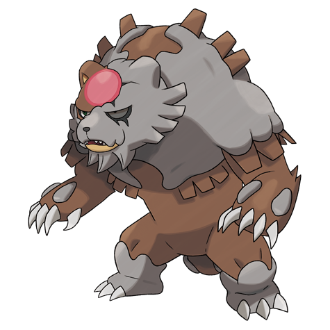 Ursaluna - ground/normal type Pokémon #10272