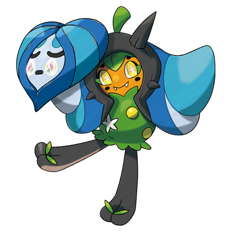 Ogerpon - grass/water type Pokémon #10273