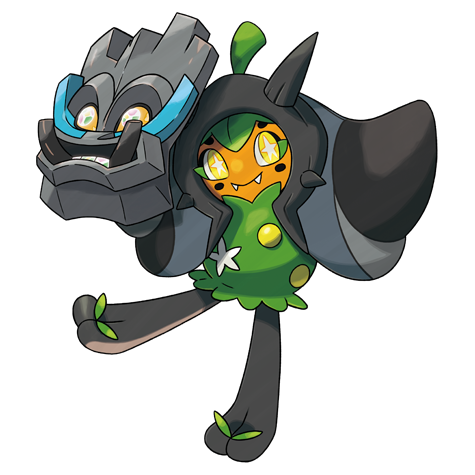 Ogerpon Cornerstone Mask official artwork