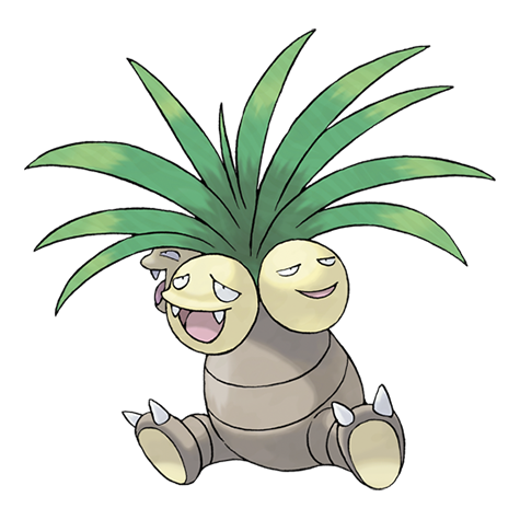 Exeggutor official artwork