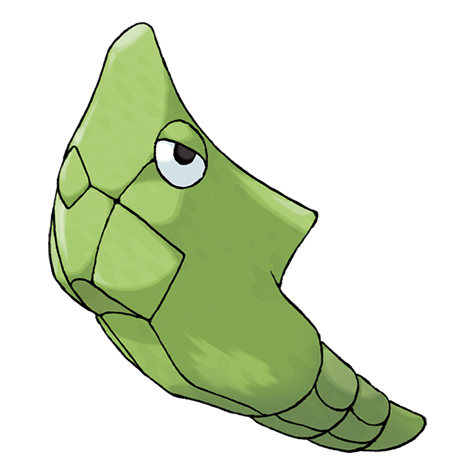 Metapod - bug type Pokémon #11