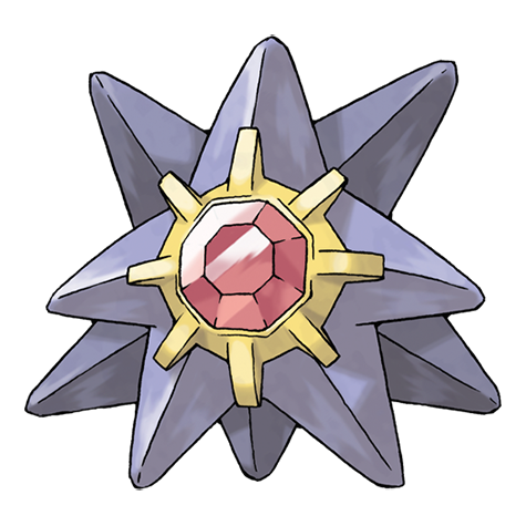 Starmie official artwork