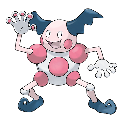 Mr Mime official artwork