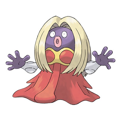Jynx official artwork