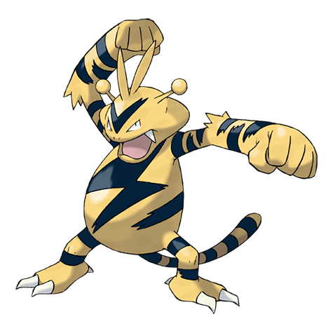 Electabuzz official artwork