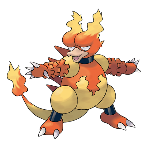 Magmar official artwork