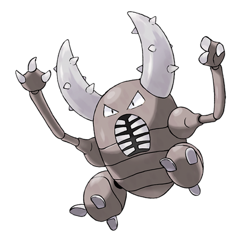 Pinsir official artwork