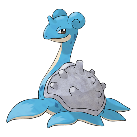 Lapras official artwork