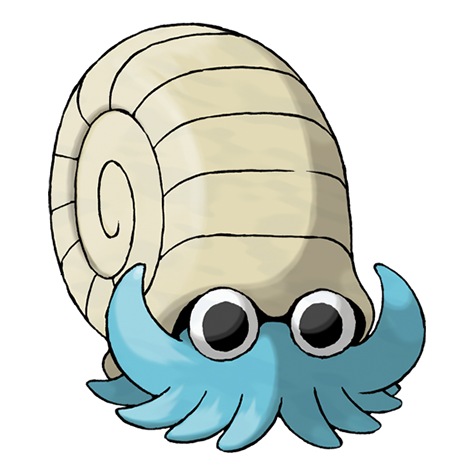 Omanyte official artwork