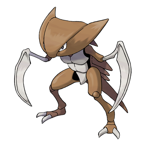 Kabutops official artwork