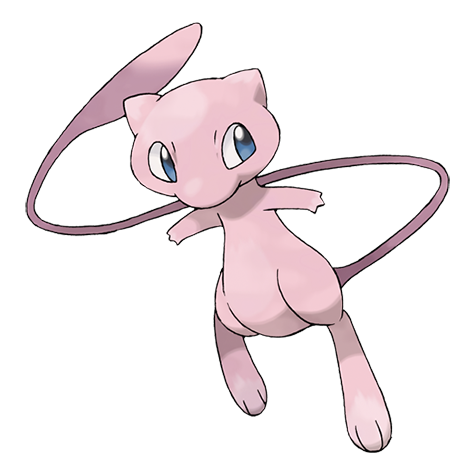 Mew official artwork