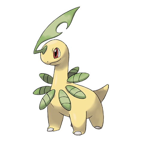 Bayleef official artwork