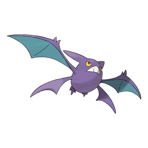 Crobat official artwork
