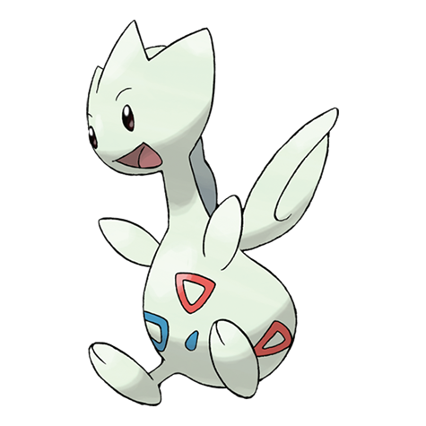 Togetic - fairy/flying type Pokémon #176