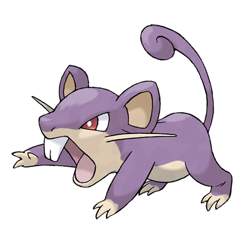 Rattata - normal type Pokémon #19