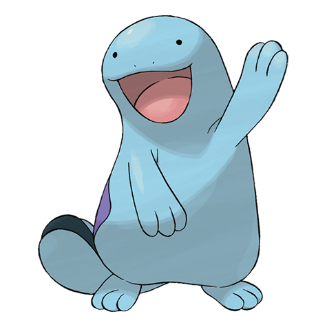 Quagsire official artwork