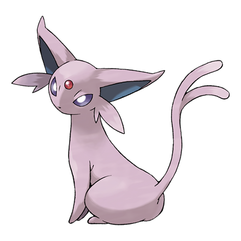 Espeon official artwork
