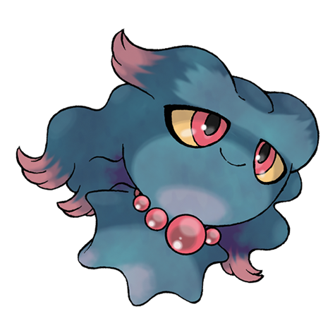 Misdreavus official artwork