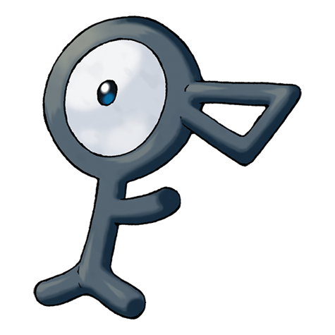 Unown official artwork