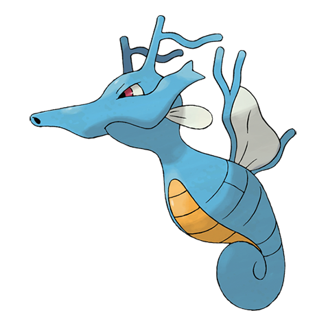 Kingdra official artwork
