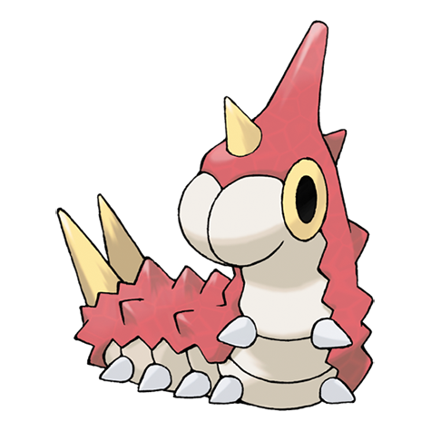 Wurmple official artwork