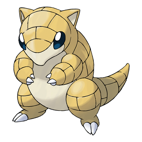 Sandshrew - ground type Pokémon #27