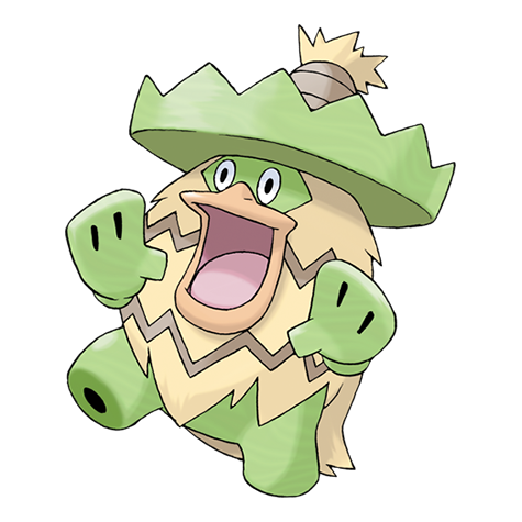 Ludicolo official artwork