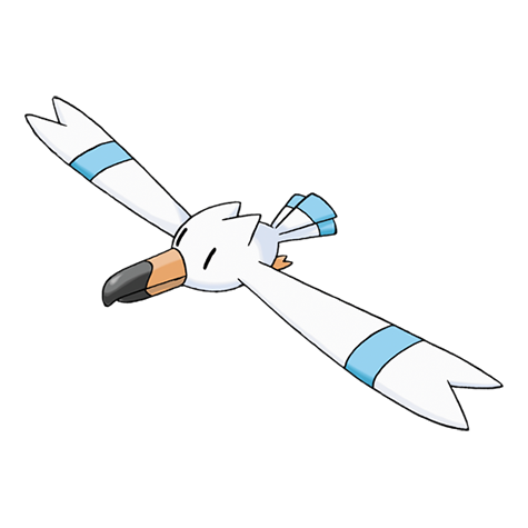 Wingull - water/flying type Pokémon #278