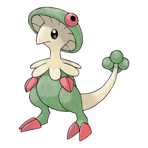 Breloom official artwork
