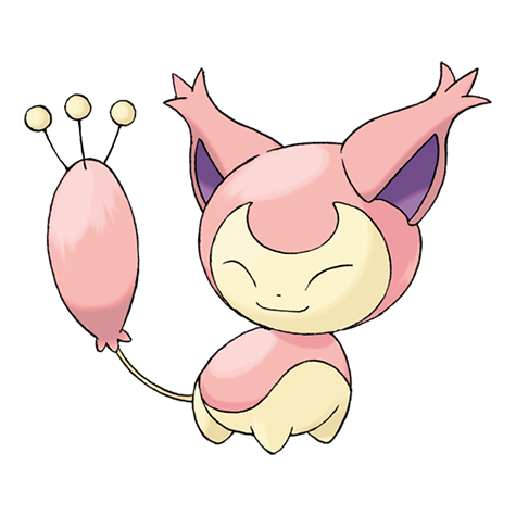 Skitty official artwork