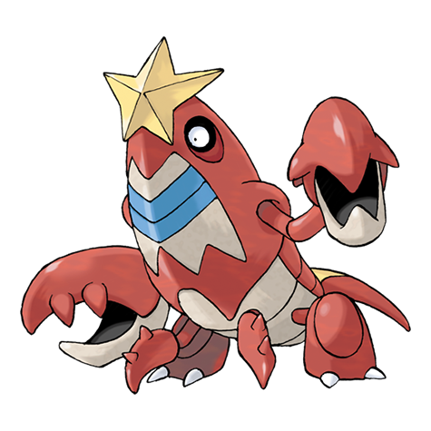 Crawdaunt - water/dark type Pokémon #342