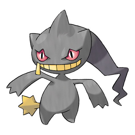 Banette official artwork