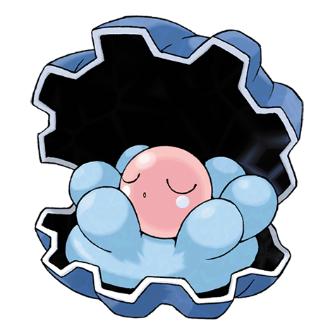 Clamperl - water type Pokémon #366