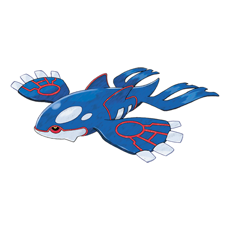 Kyogre - water type Pokémon #382