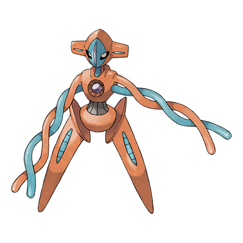 Deoxys Normal official artwork