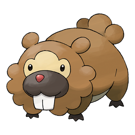Bidoof - normal type Pokémon #399