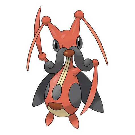 Kricketune - bug type Pokémon #402
