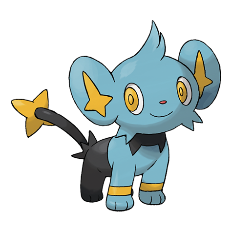 Shinx official artwork