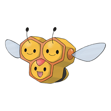 Combee official artwork