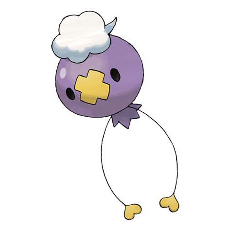 Drifloon official artwork