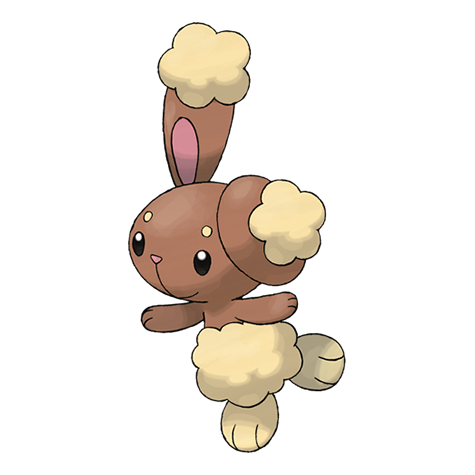 Buneary - normal type Pokémon #427
