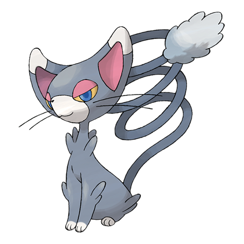 Glameow - normal type Pokémon #431