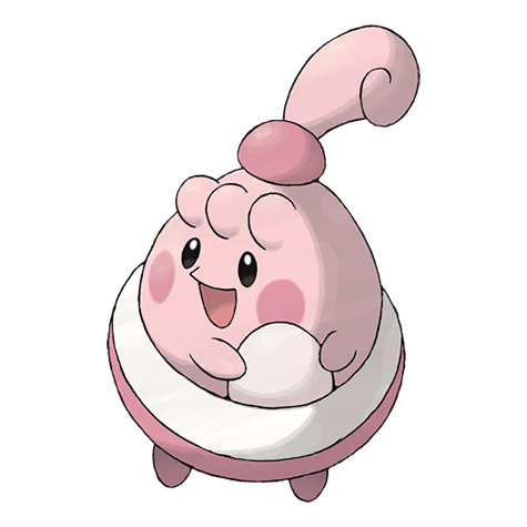 Happiny - normal type Pokémon #440