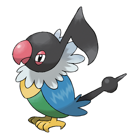 Chatot official artwork