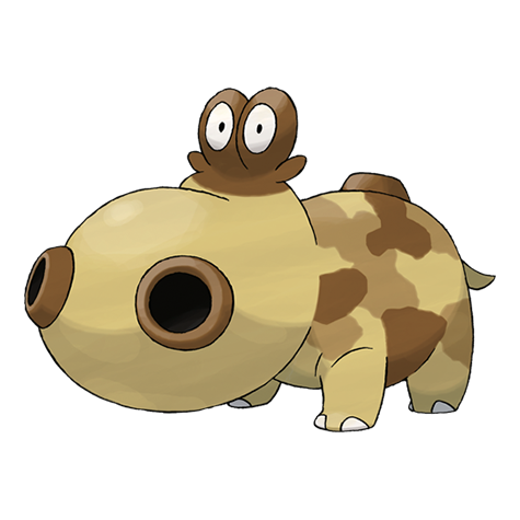 Hippopotas - ground type Pokémon #449