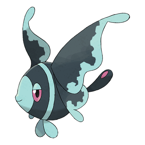 Lumineon - water type Pokémon #457