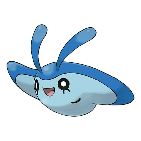Mantyke - water/flying type Pokémon #458