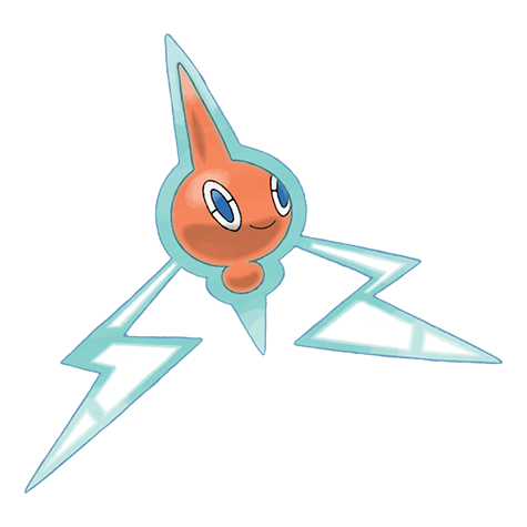 Rotom official artwork